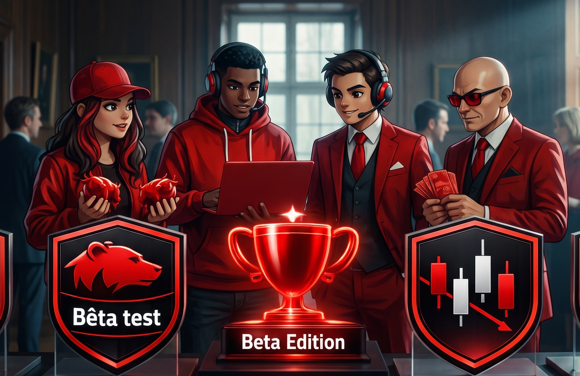 Quêtes Exclusives & Temporaires
